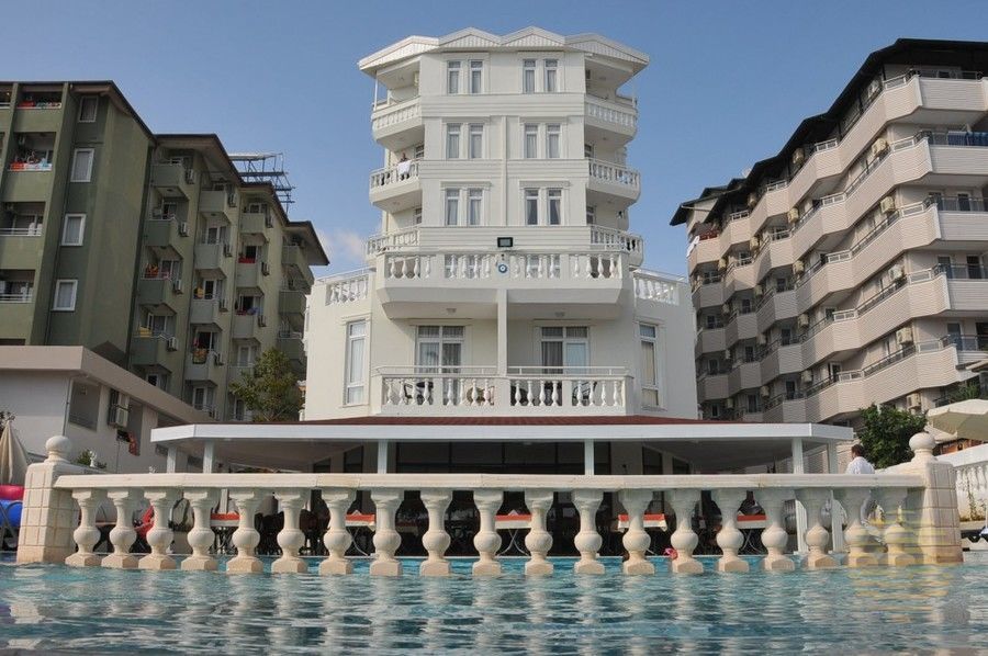 אלאניה Azak Hotel מראה חיצוני תמונה